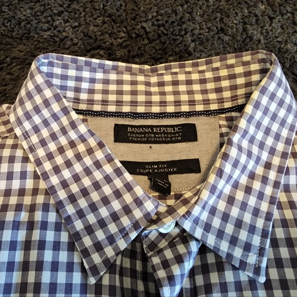 Banana Republic casual button down dress shirt - Picture 3 of 3